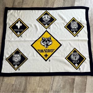Original Cub Scout Blanket/Throw